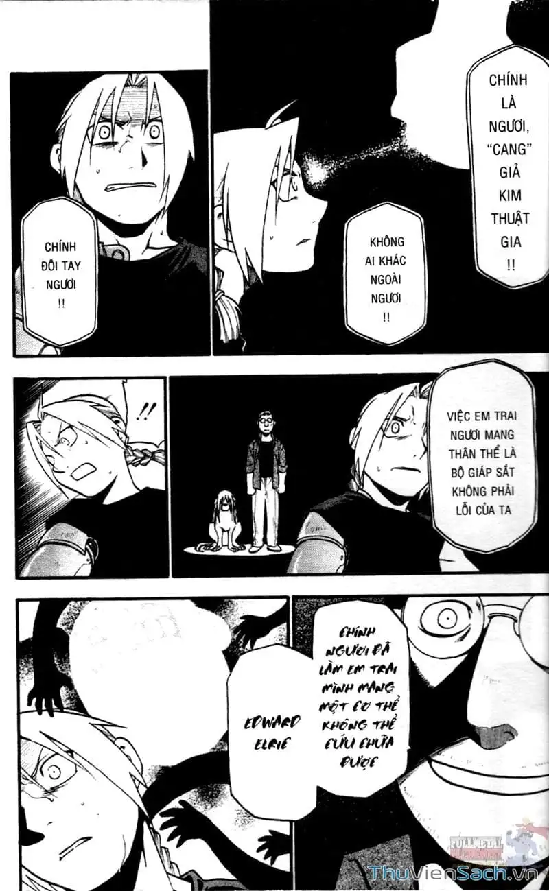 Truyện Tranh Giả Kim Thuật Sư trang 4