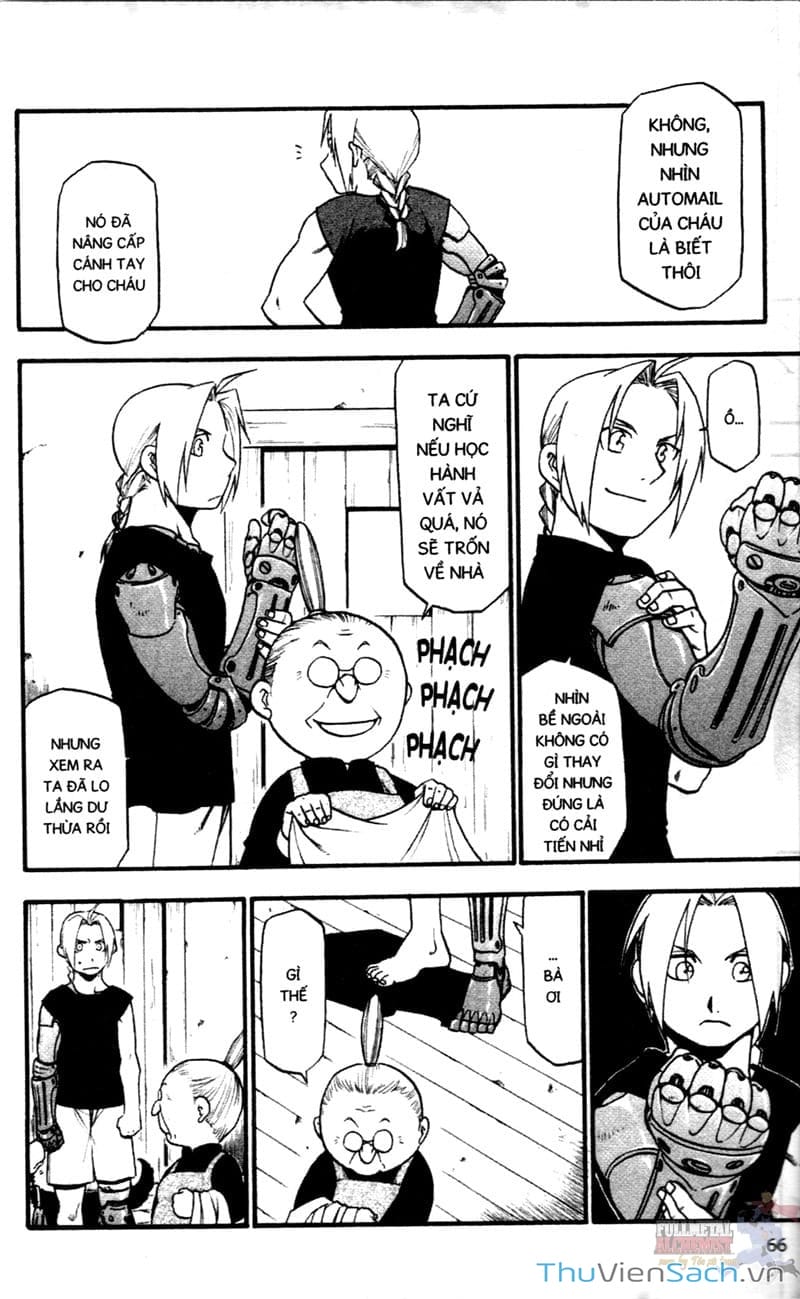 Truyện Tranh Giả Kim Thuật Sư trang 4