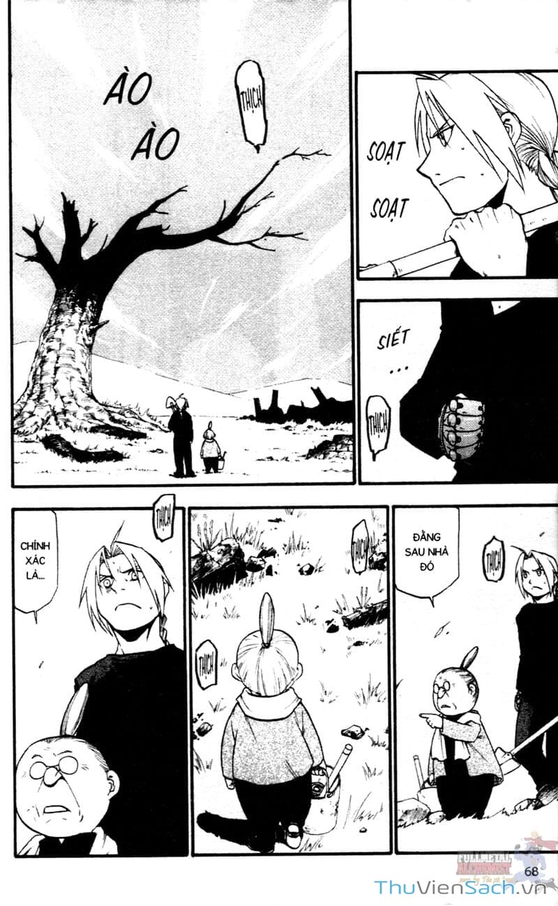 Truyện Tranh Giả Kim Thuật Sư trang 4