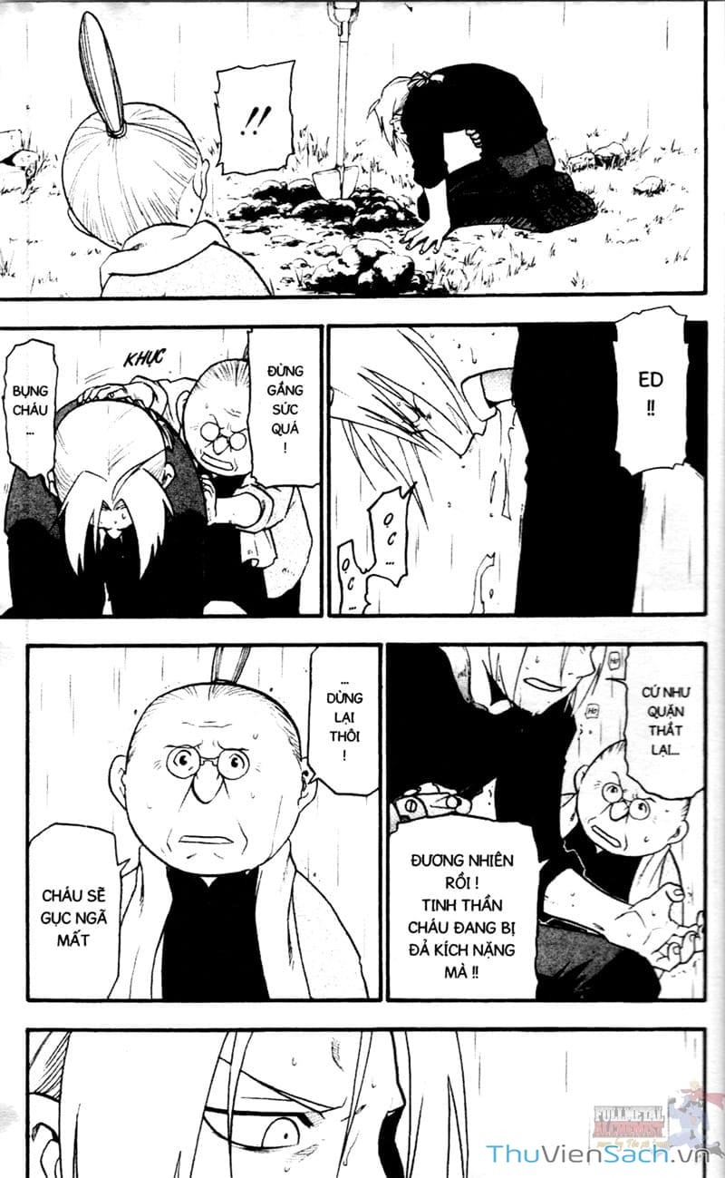 Truyện Tranh Giả Kim Thuật Sư trang 4