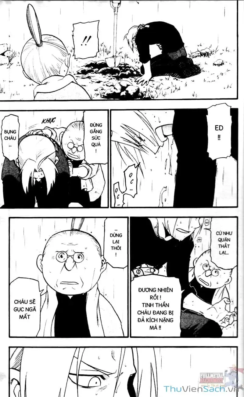 Truyện Tranh Giả Kim Thuật Sư trang 4