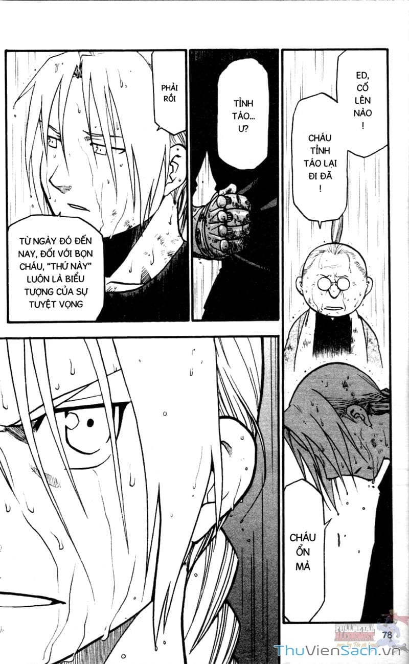 Truyện Tranh Giả Kim Thuật Sư trang 4