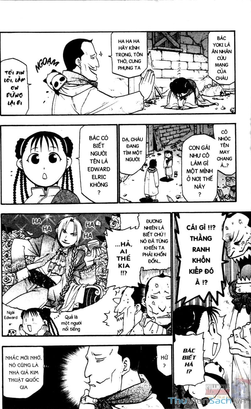 Truyện Tranh Giả Kim Thuật Sư trang 4