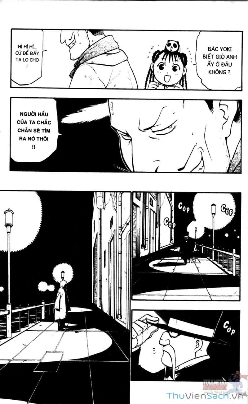 Truyện Tranh Giả Kim Thuật Sư trang 4