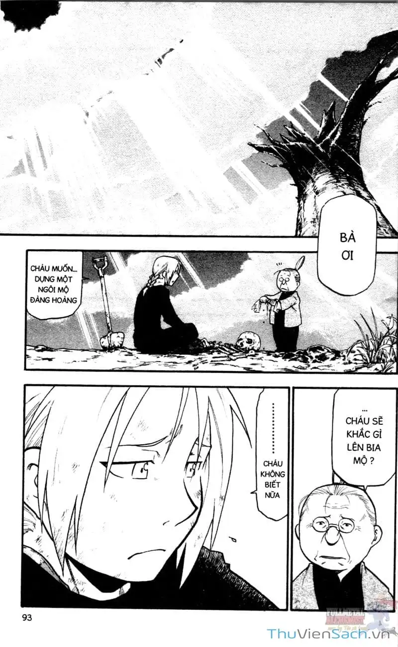 Truyện Tranh Giả Kim Thuật Sư trang 4