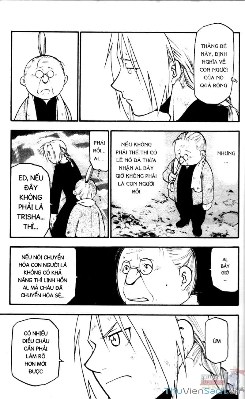 Truyện Tranh Giả Kim Thuật Sư trang 4
