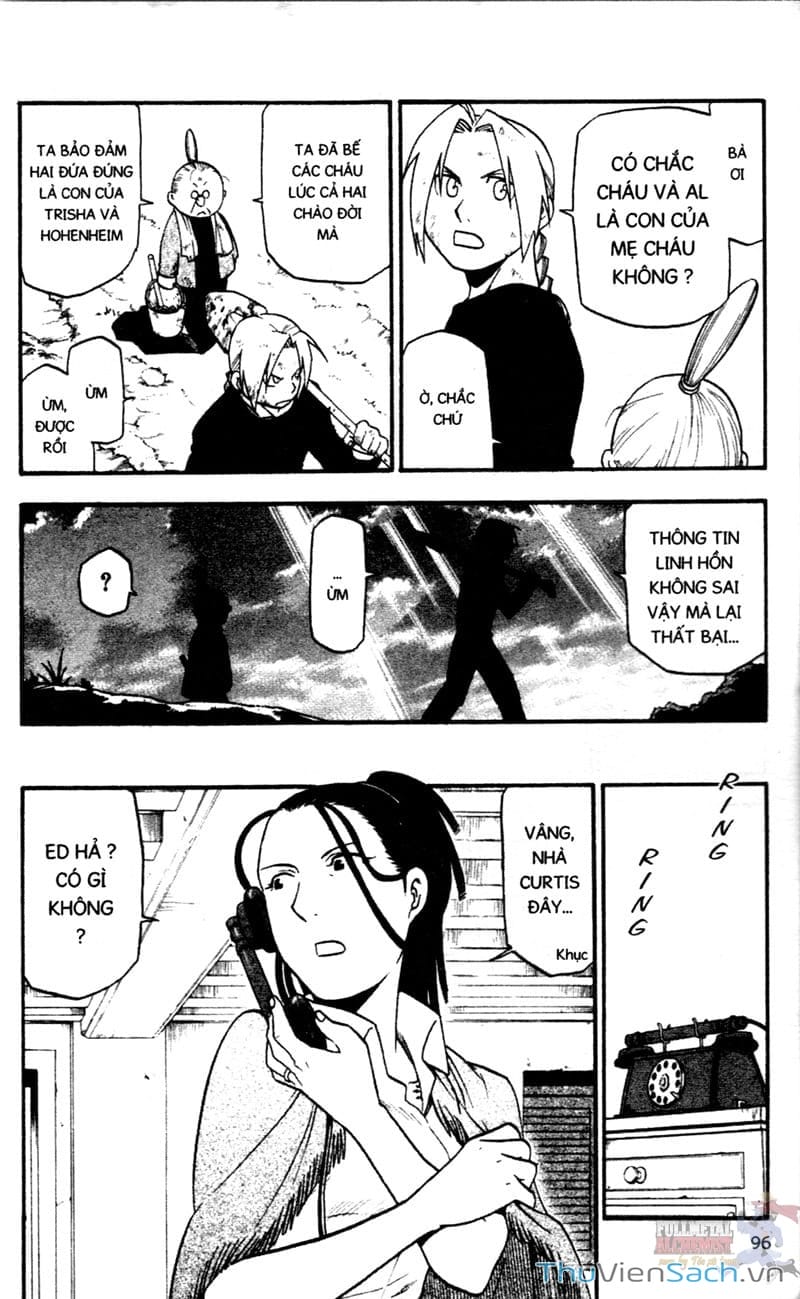 Truyện Tranh Giả Kim Thuật Sư trang 4