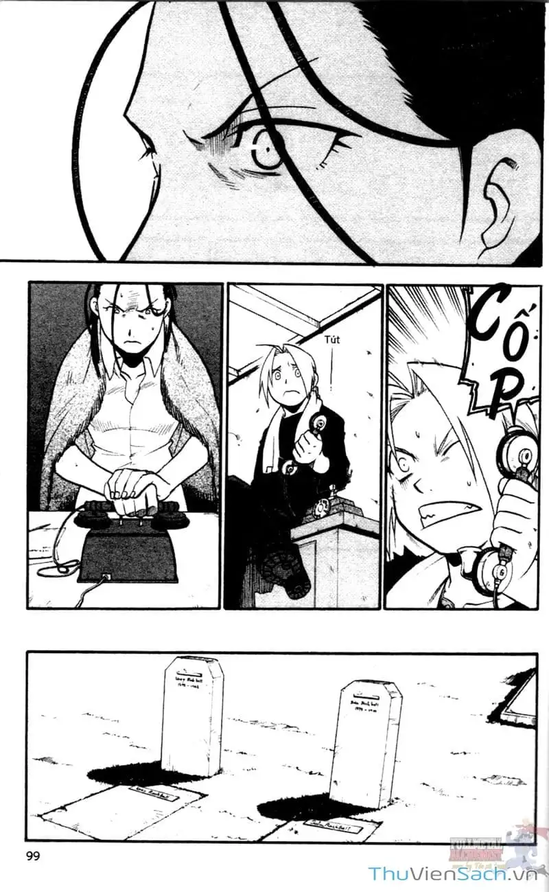 Truyện Tranh Giả Kim Thuật Sư trang 4