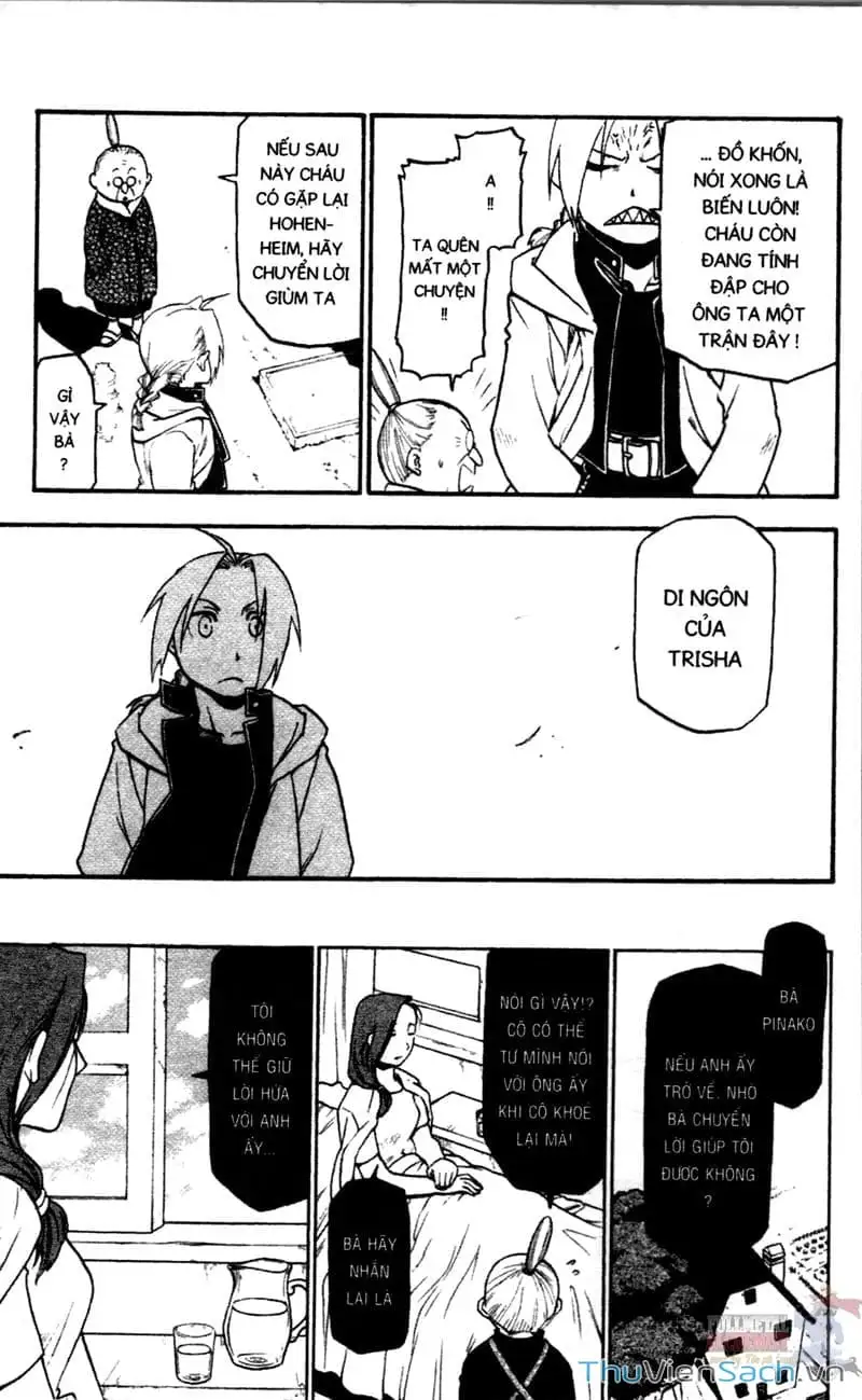 Truyện Tranh Giả Kim Thuật Sư trang 4