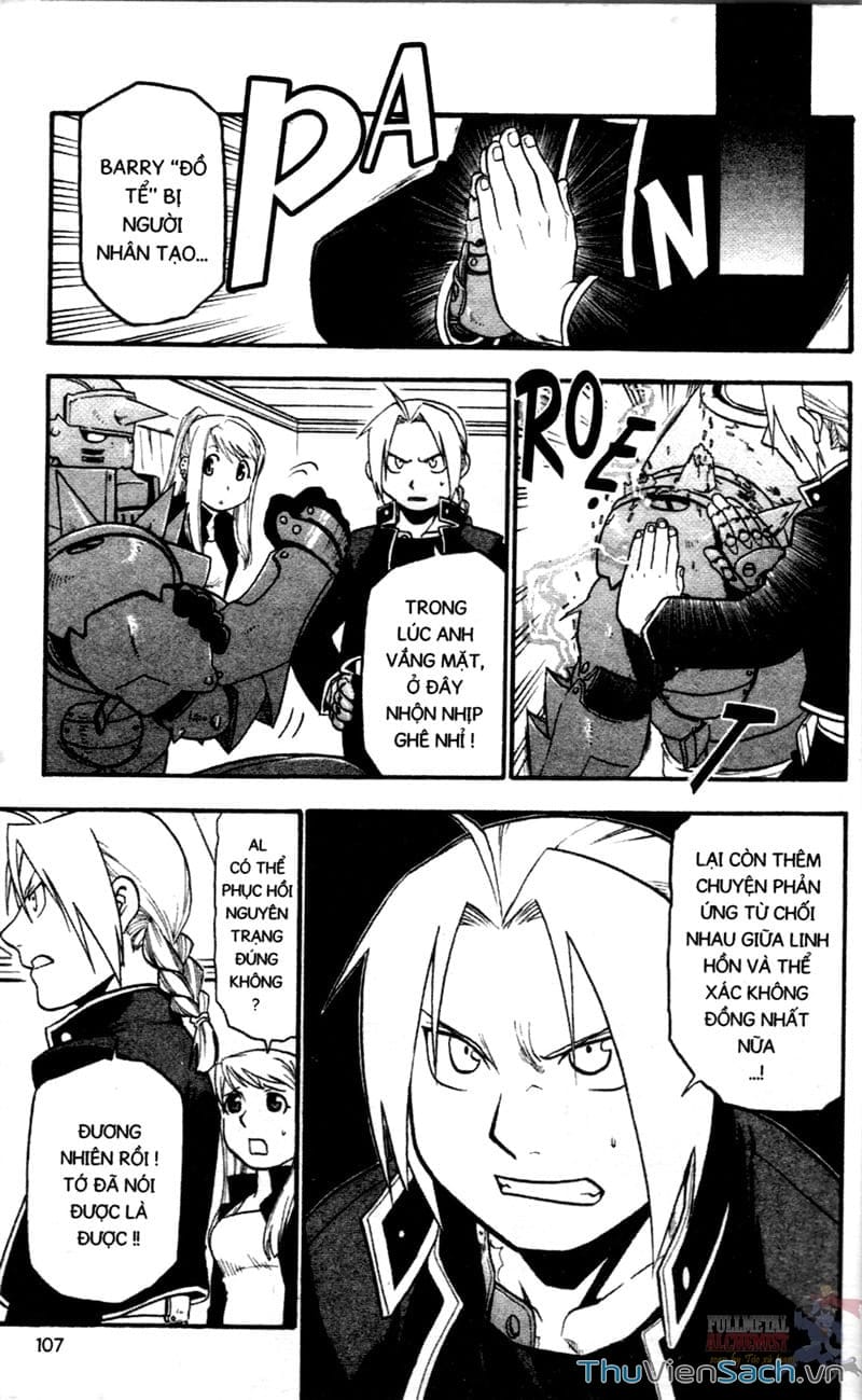 Truyện Tranh Giả Kim Thuật Sư trang 4