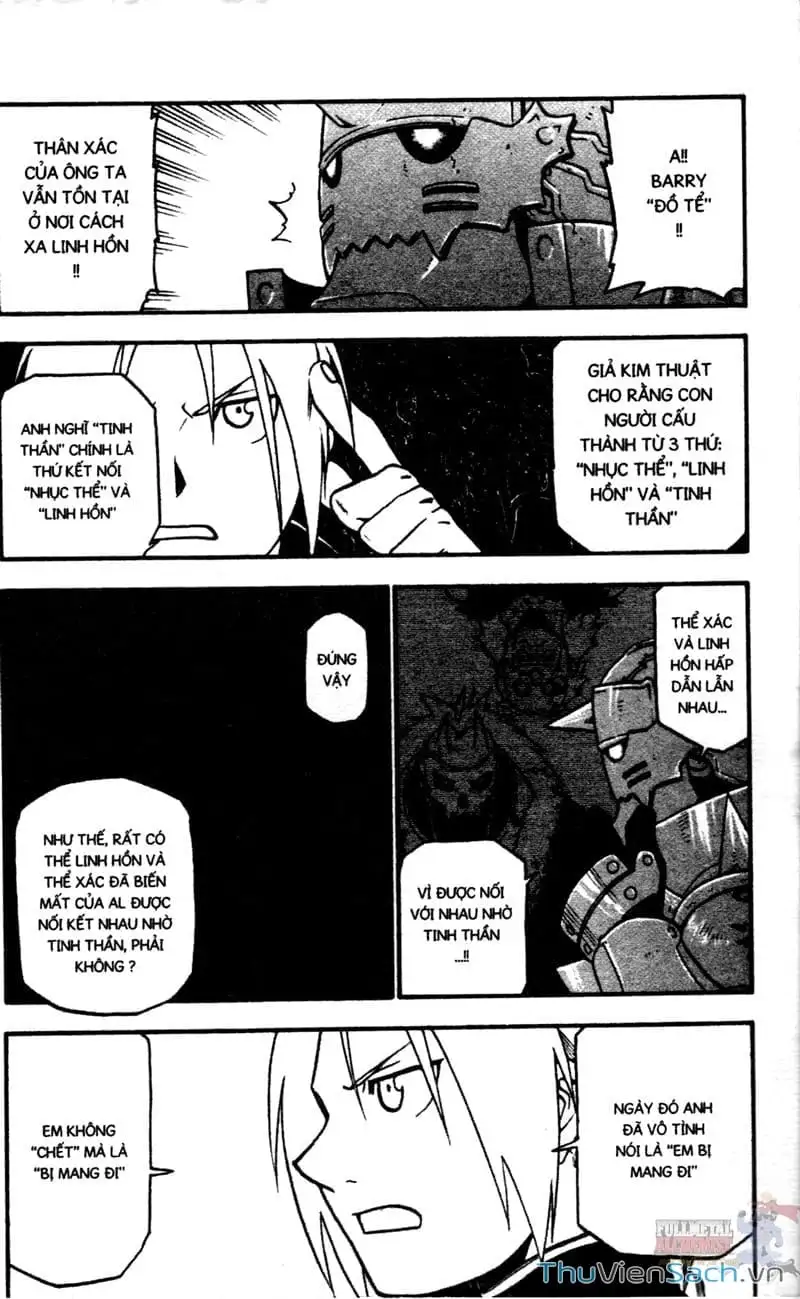 Truyện Tranh Giả Kim Thuật Sư trang 4