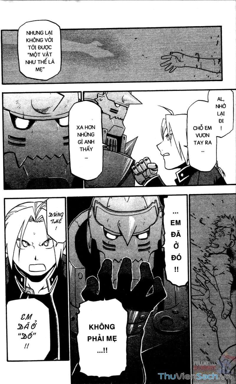 Truyện Tranh Giả Kim Thuật Sư trang 4