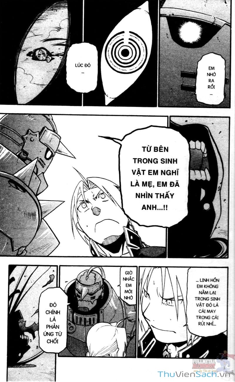 Truyện Tranh Giả Kim Thuật Sư trang 4