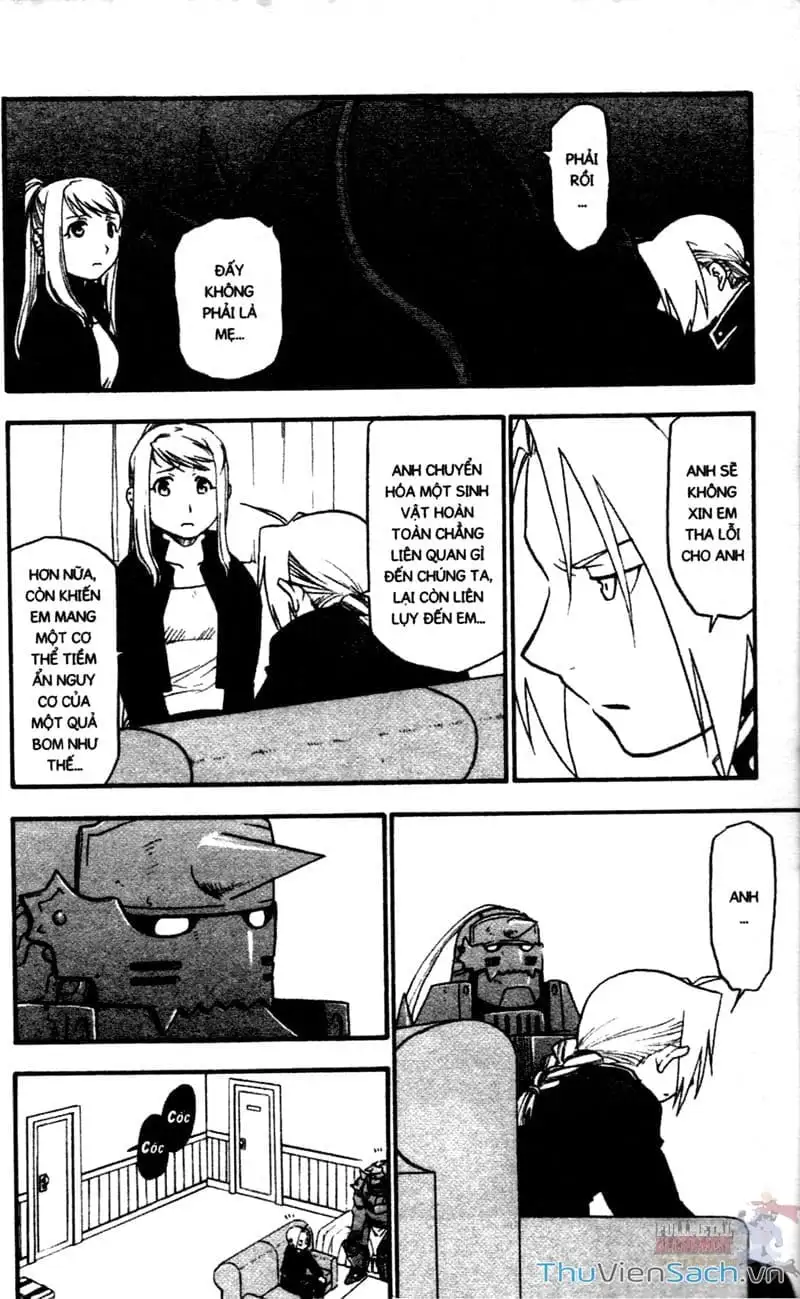 Truyện Tranh Giả Kim Thuật Sư trang 4