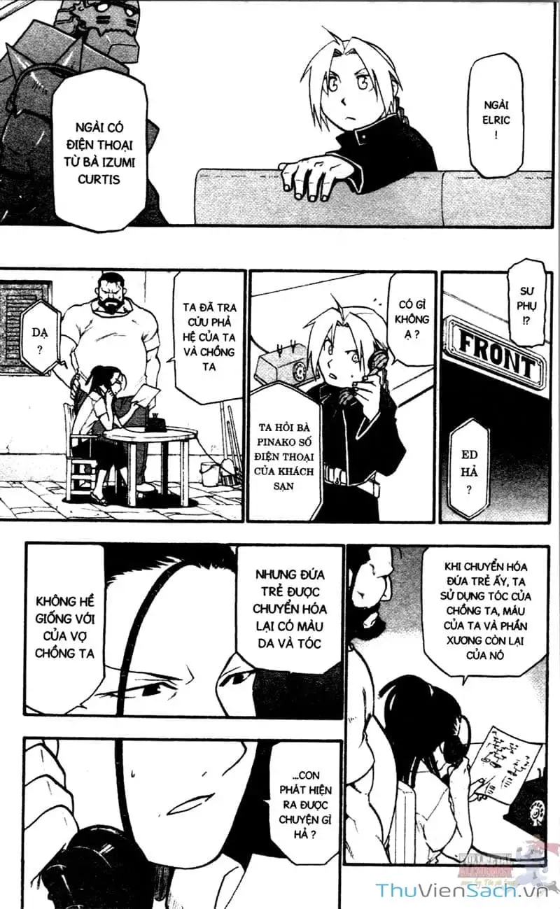 Truyện Tranh Giả Kim Thuật Sư trang 4