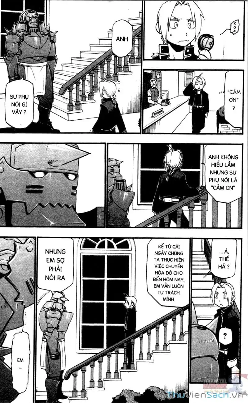 Truyện Tranh Giả Kim Thuật Sư trang 4