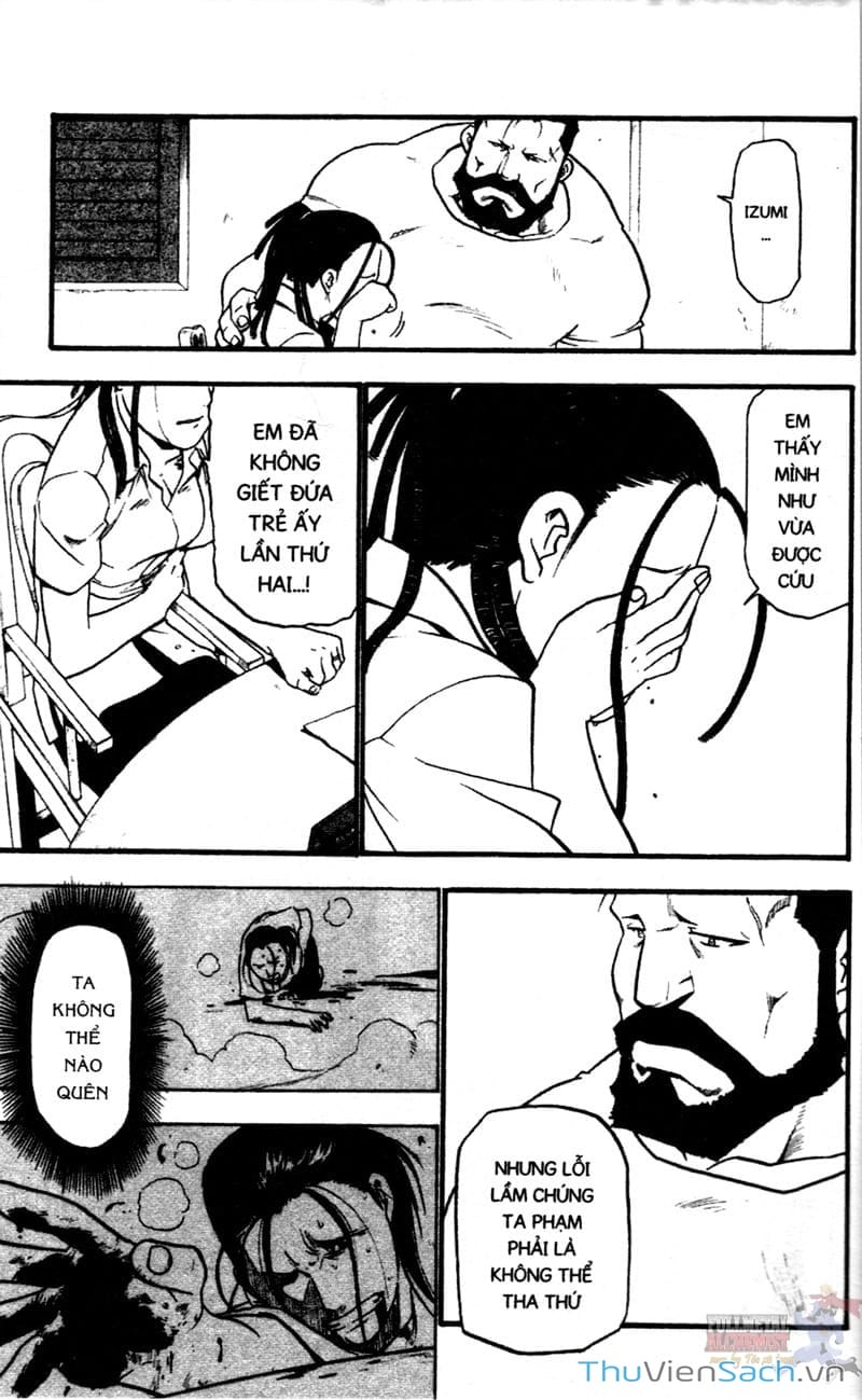 Truyện Tranh Giả Kim Thuật Sư trang 4