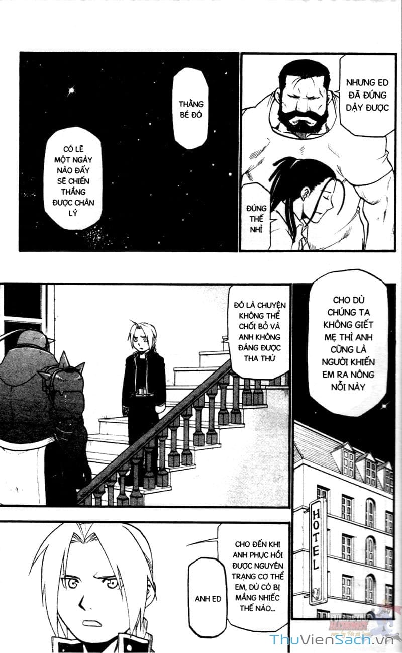 Truyện Tranh Giả Kim Thuật Sư trang 4