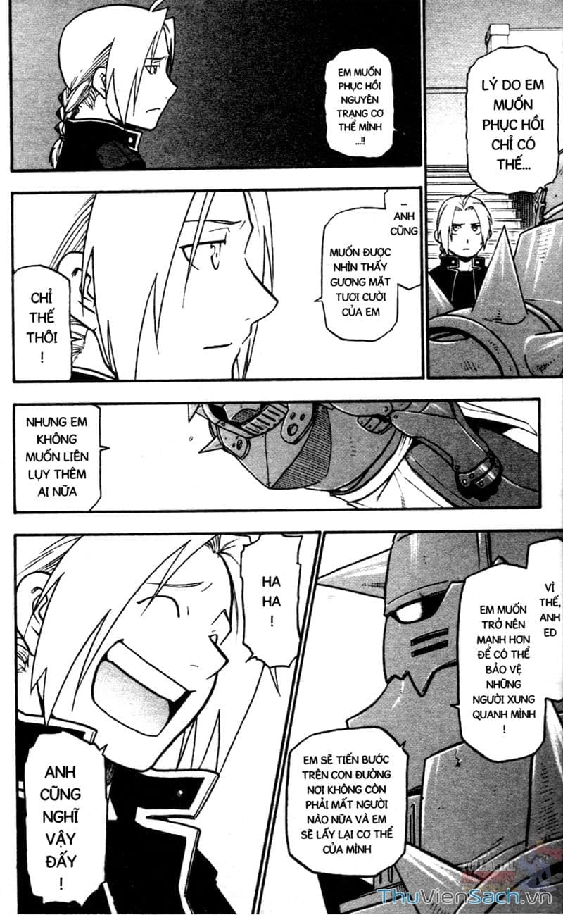 Truyện Tranh Giả Kim Thuật Sư trang 4