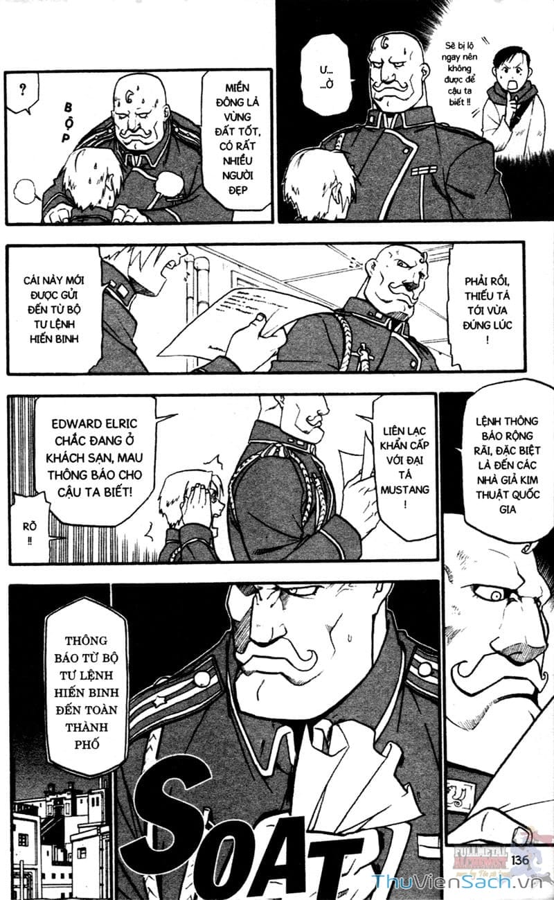 Truyện Tranh Giả Kim Thuật Sư trang 4