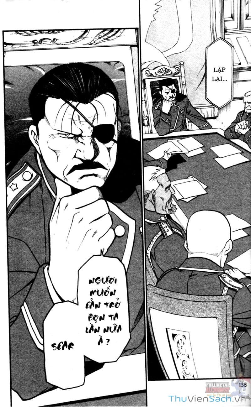 Truyện Tranh Giả Kim Thuật Sư trang 4