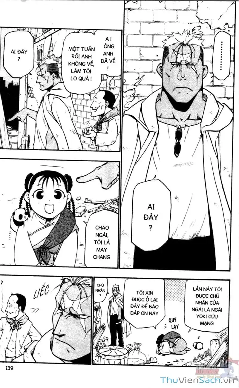 Truyện Tranh Giả Kim Thuật Sư trang 4