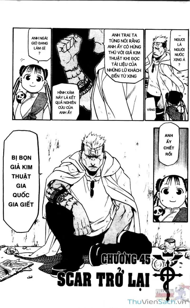 Truyện Tranh Giả Kim Thuật Sư trang 4