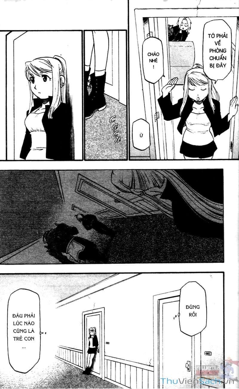 Truyện Tranh Giả Kim Thuật Sư trang 4