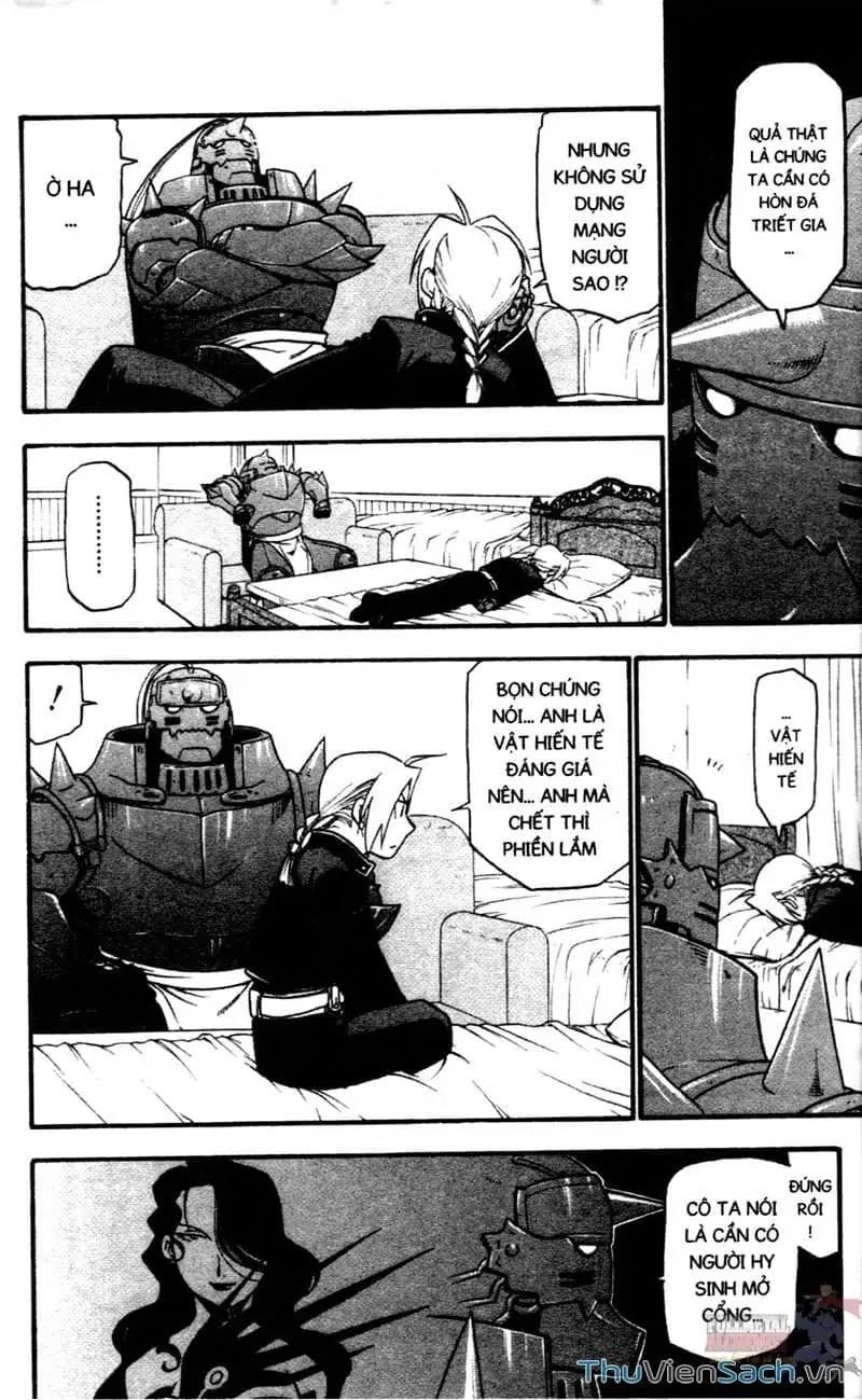 Truyện Tranh Giả Kim Thuật Sư trang 4
