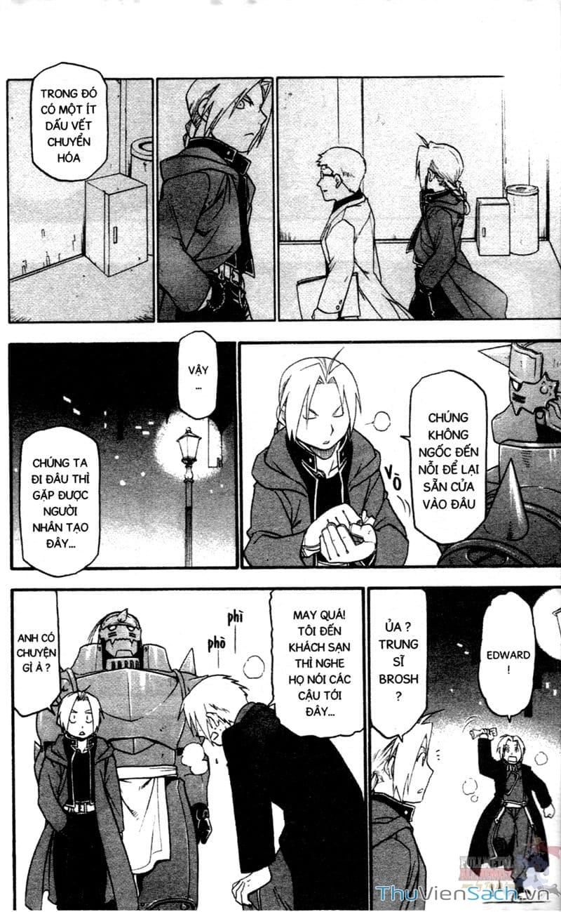 Truyện Tranh Giả Kim Thuật Sư trang 4