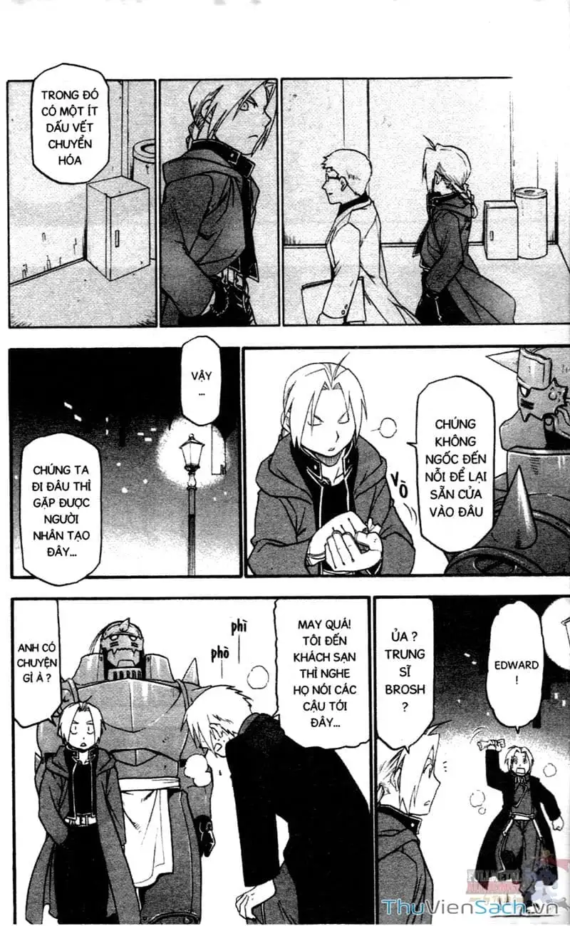 Truyện Tranh Giả Kim Thuật Sư trang 4