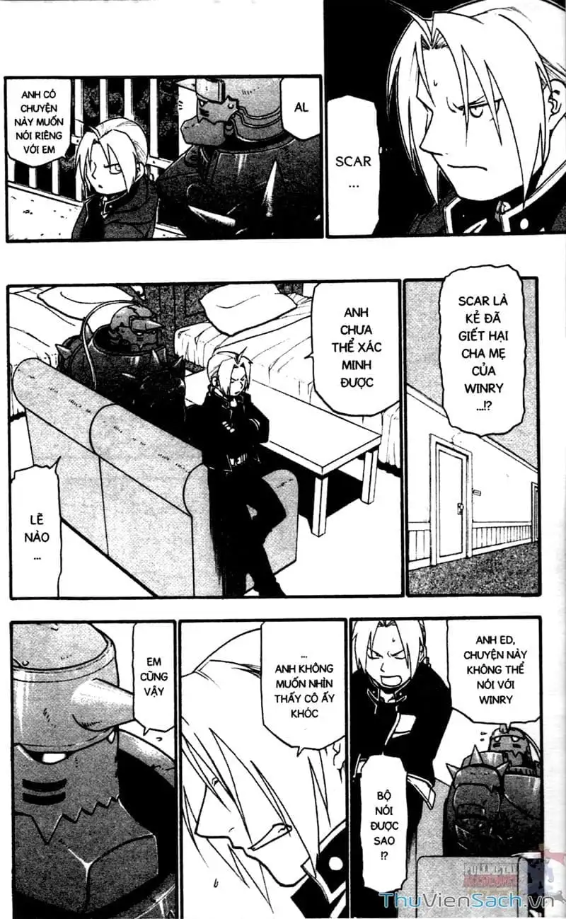 Truyện Tranh Giả Kim Thuật Sư trang 4