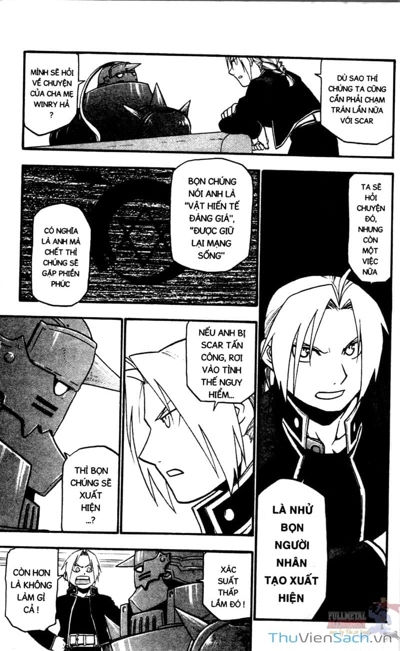 Truyện Tranh Giả Kim Thuật Sư trang 4