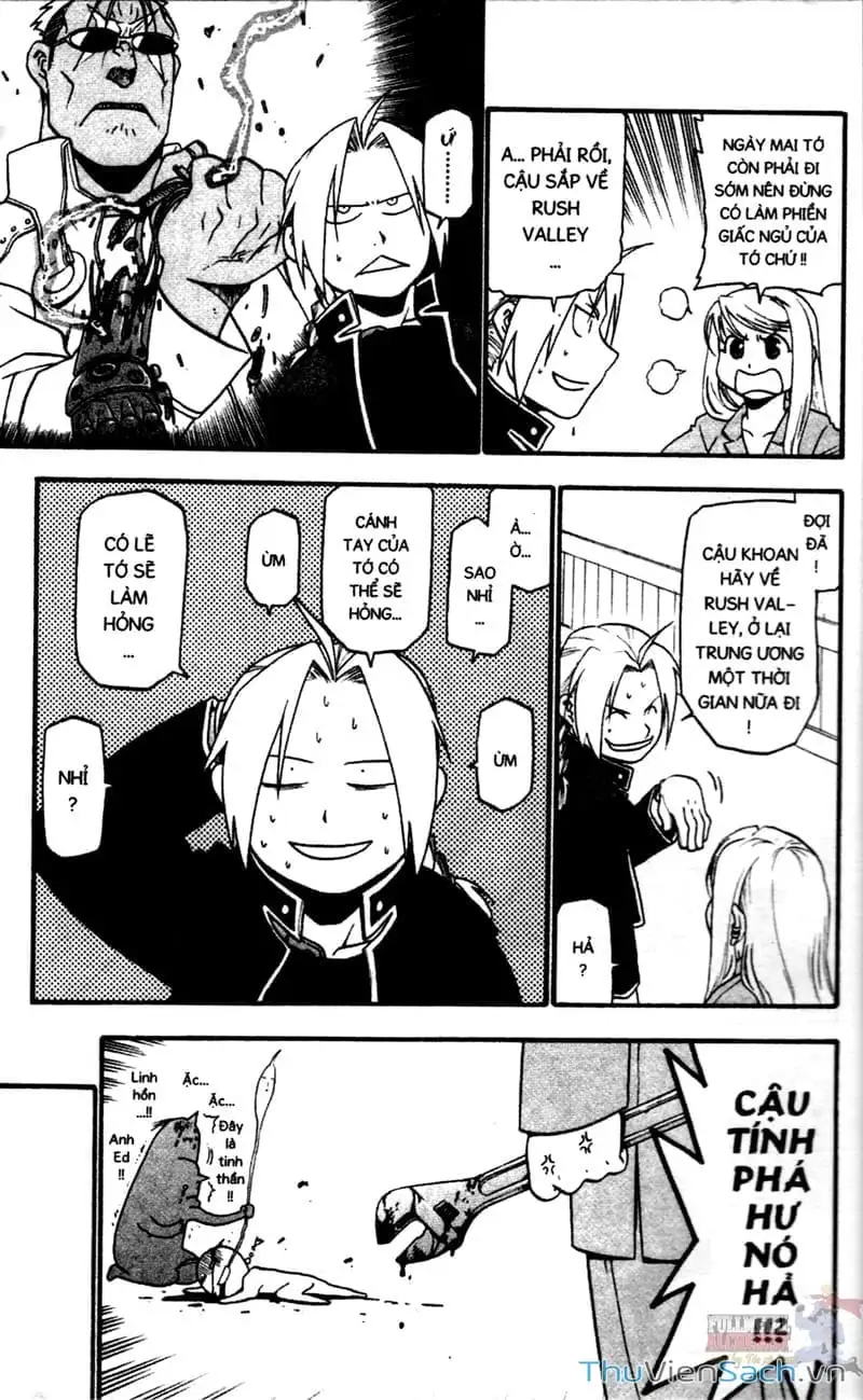 Truyện Tranh Giả Kim Thuật Sư trang 4