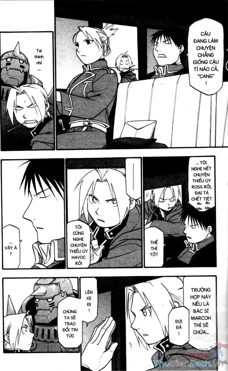 Truyện Tranh Giả Kim Thuật Sư trang 4