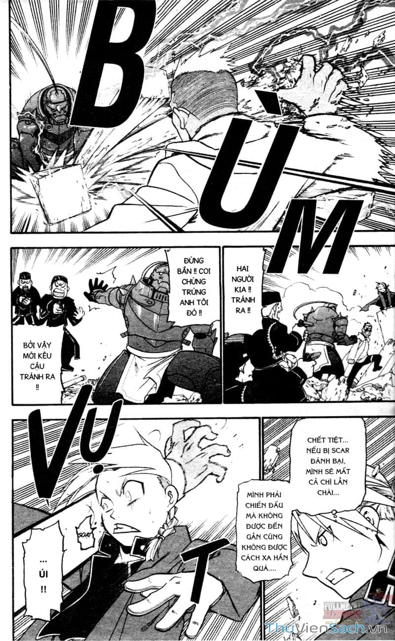 Truyện Tranh Giả Kim Thuật Sư trang 4