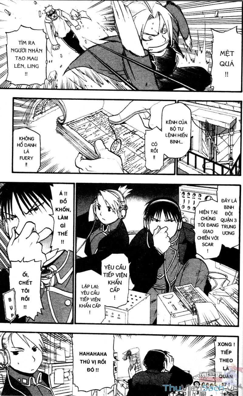 Truyện Tranh Giả Kim Thuật Sư trang 4