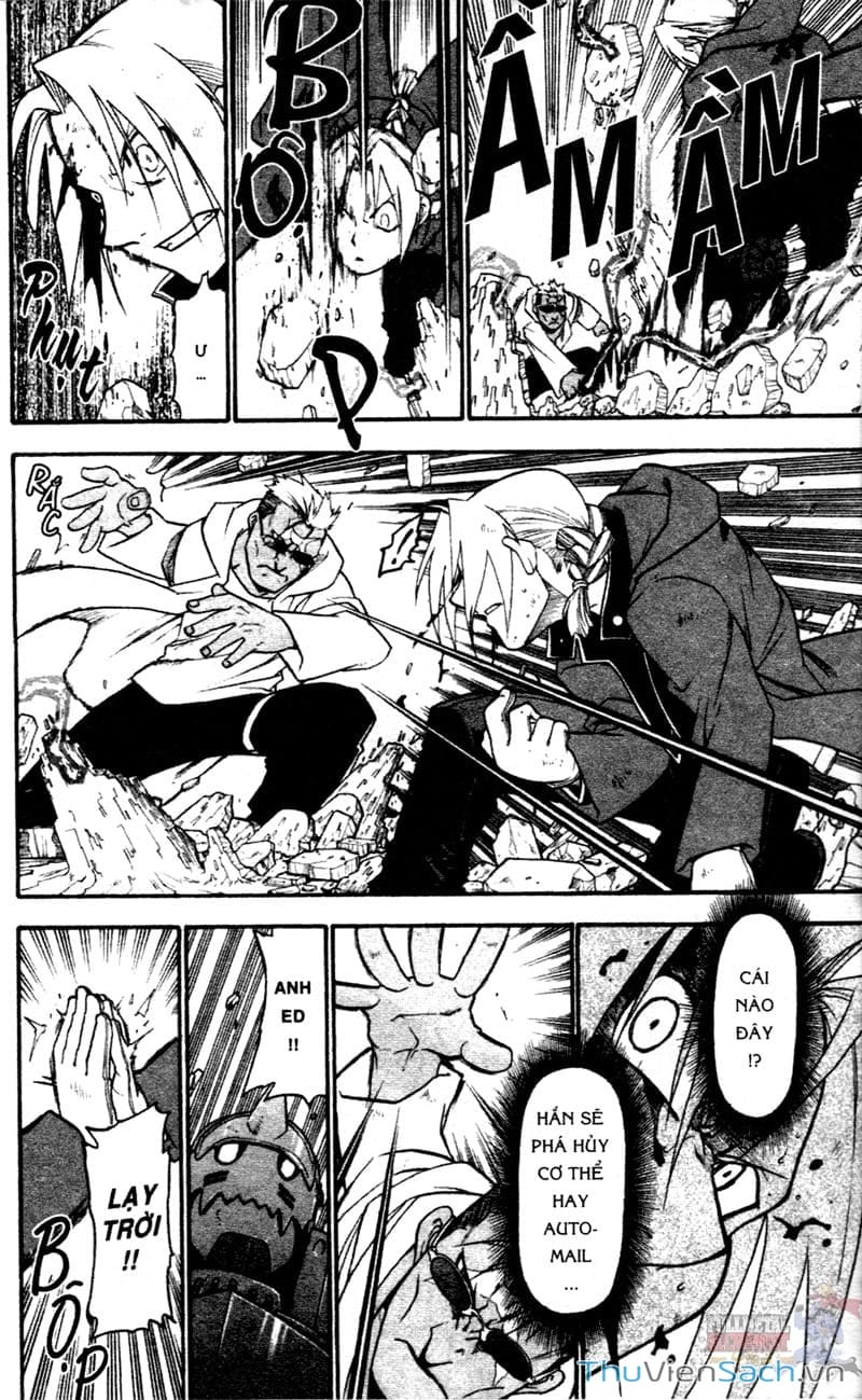 Truyện Tranh Giả Kim Thuật Sư trang 4