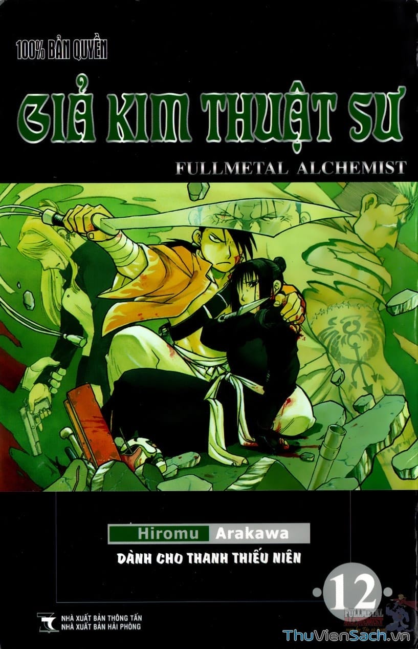 Truyện Tranh Giả Kim Thuật Sư trang 4