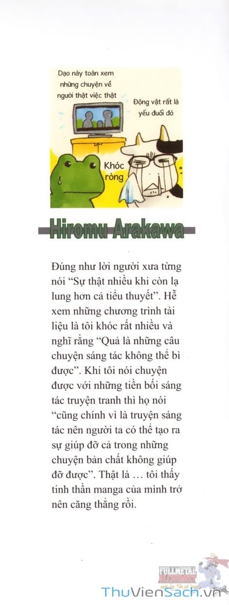 Truyện Tranh Giả Kim Thuật Sư trang 4