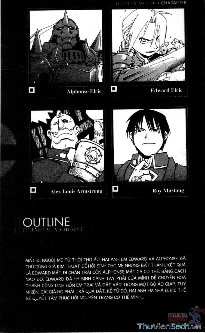 Truyện Tranh Giả Kim Thuật Sư trang 4