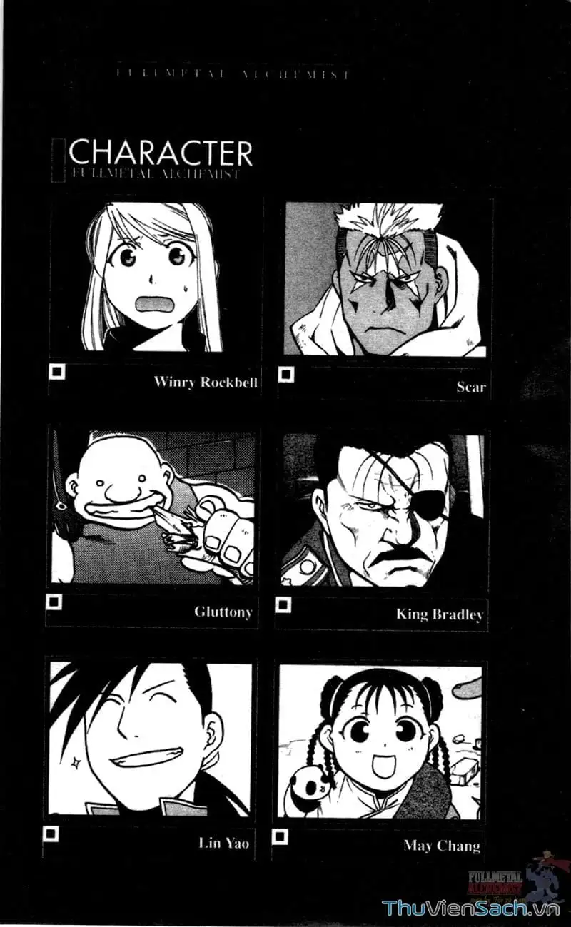 Truyện Tranh Giả Kim Thuật Sư trang 4