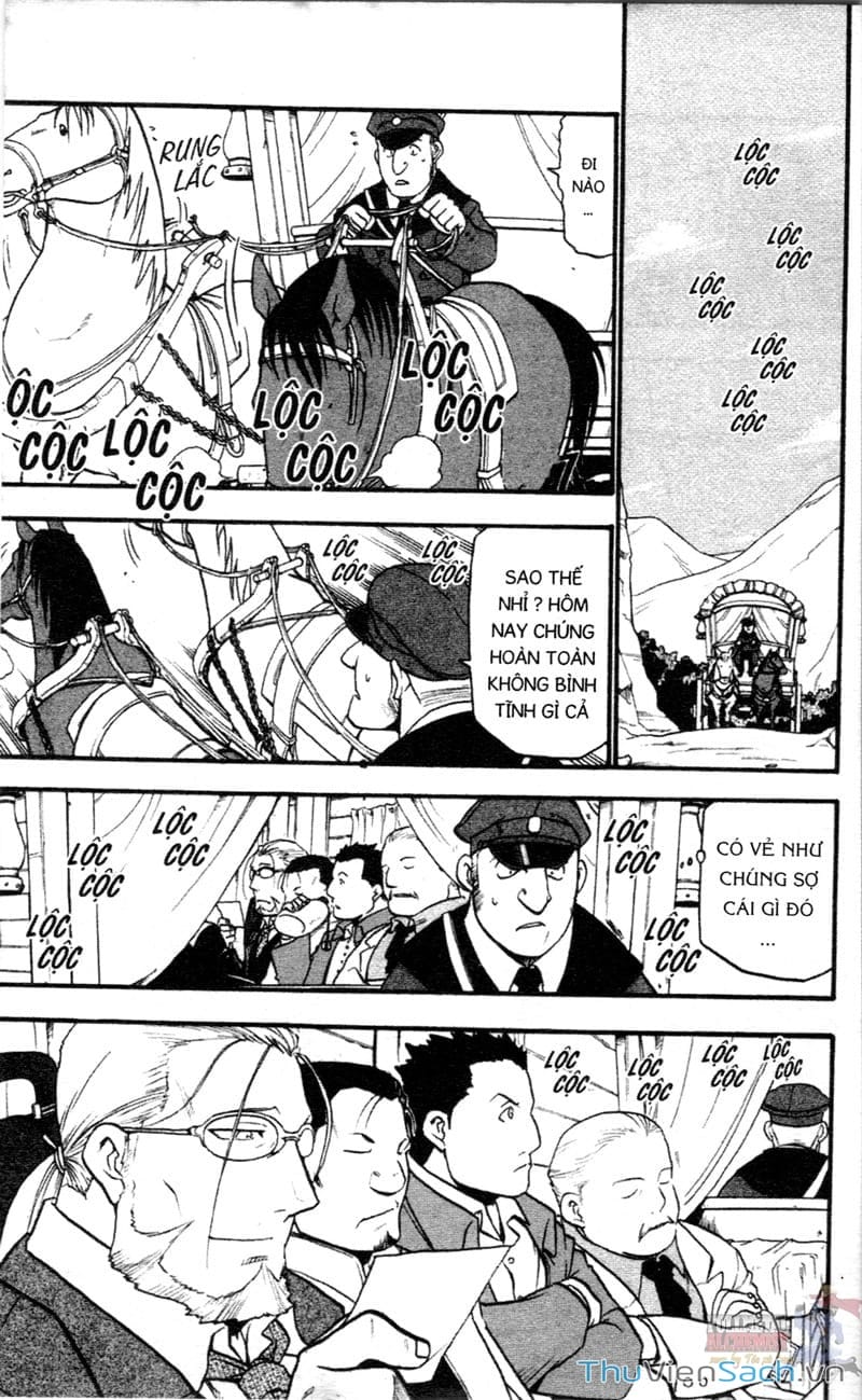 Truyện Tranh Giả Kim Thuật Sư trang 4