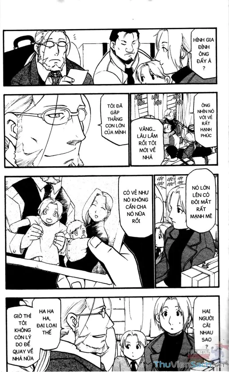 Truyện Tranh Giả Kim Thuật Sư trang 4