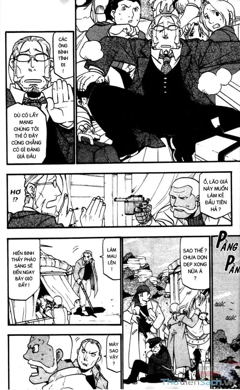 Truyện Tranh Giả Kim Thuật Sư trang 4