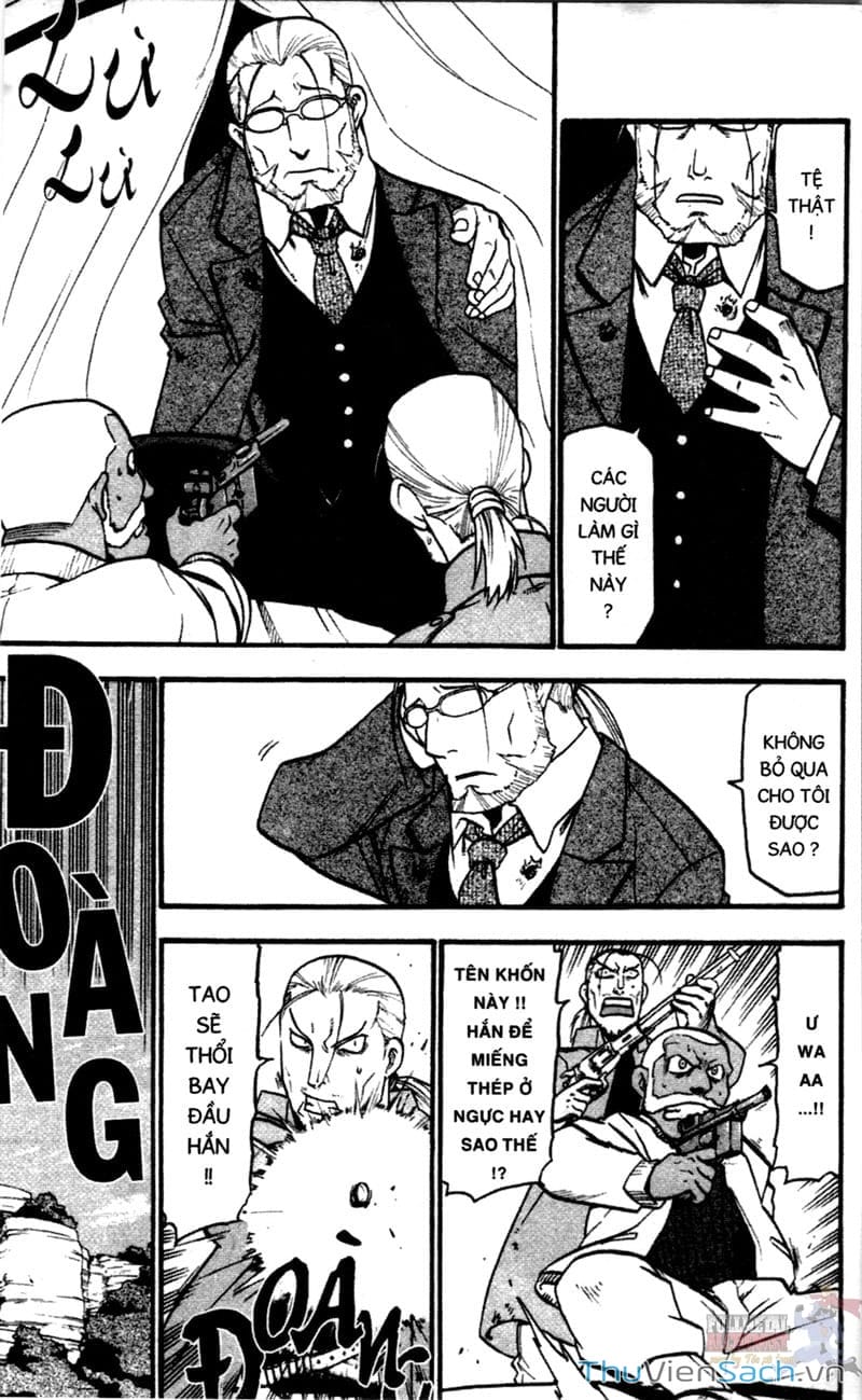 Truyện Tranh Giả Kim Thuật Sư trang 4