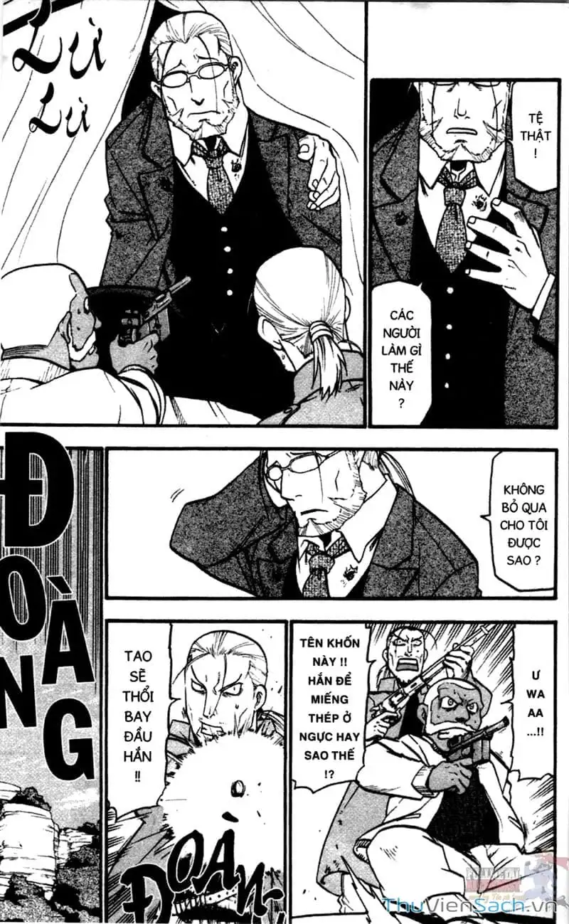 Truyện Tranh Giả Kim Thuật Sư trang 4