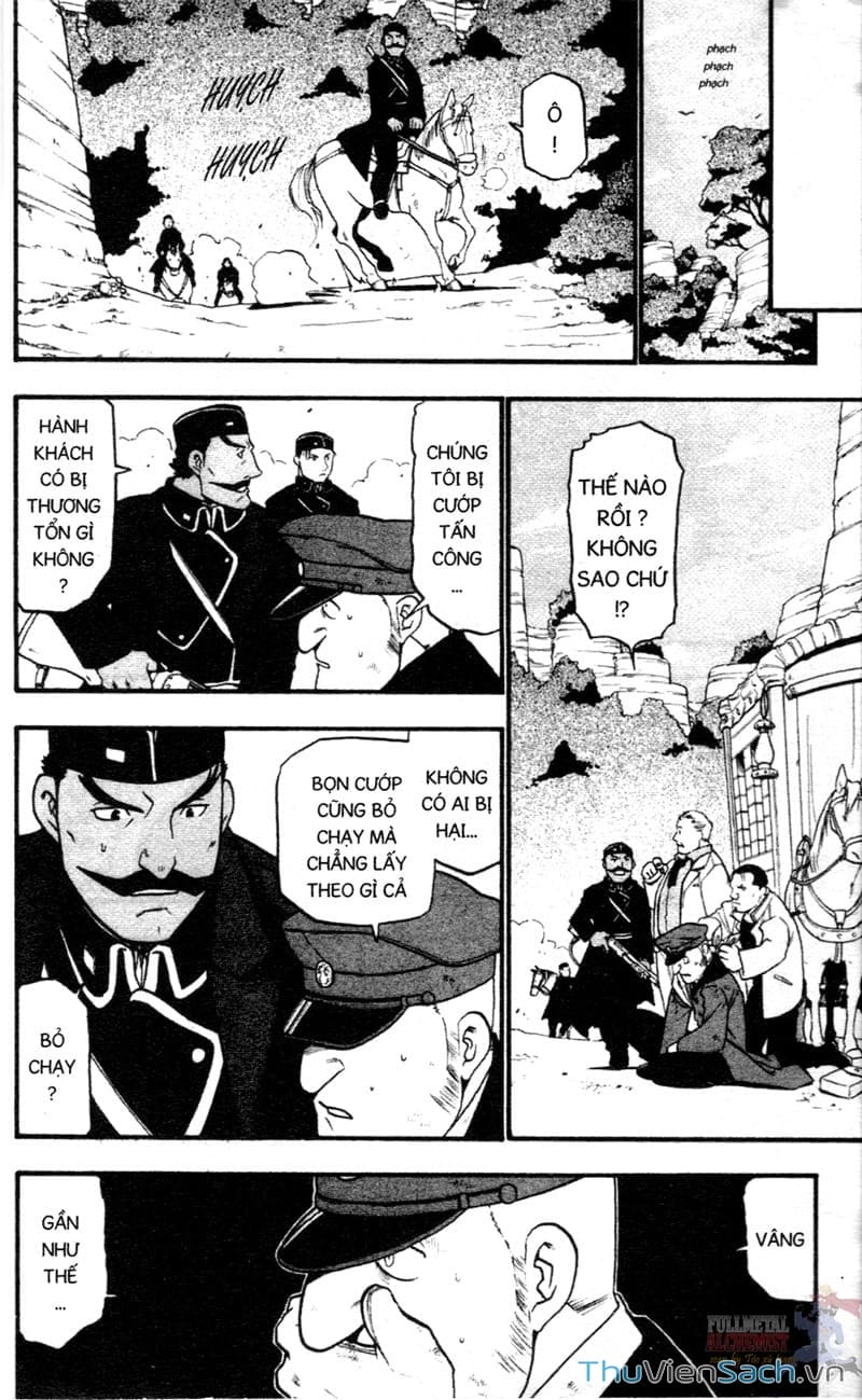 Truyện Tranh Giả Kim Thuật Sư trang 4