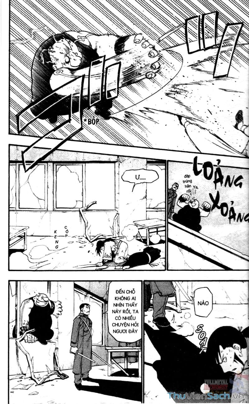 Truyện Tranh Giả Kim Thuật Sư trang 4