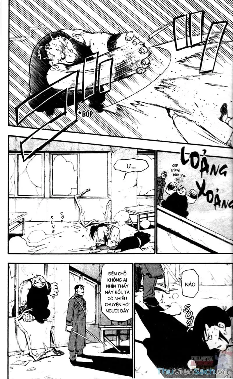 Truyện Tranh Giả Kim Thuật Sư trang 4